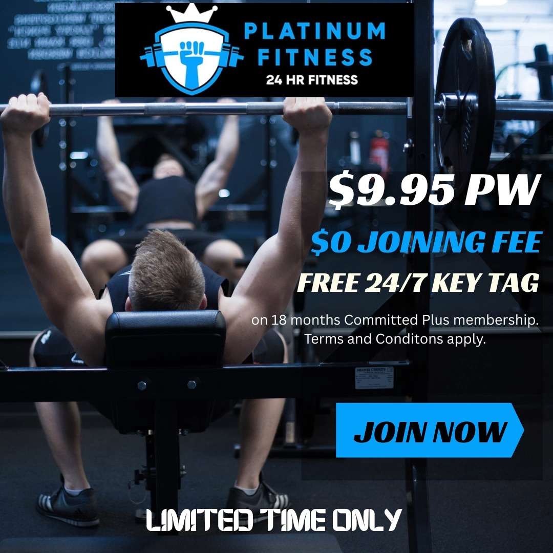 Platinum Fitness Facebook ad: Platinum Fitness | 24/7 Gym | Airport Oaks | Mangere…