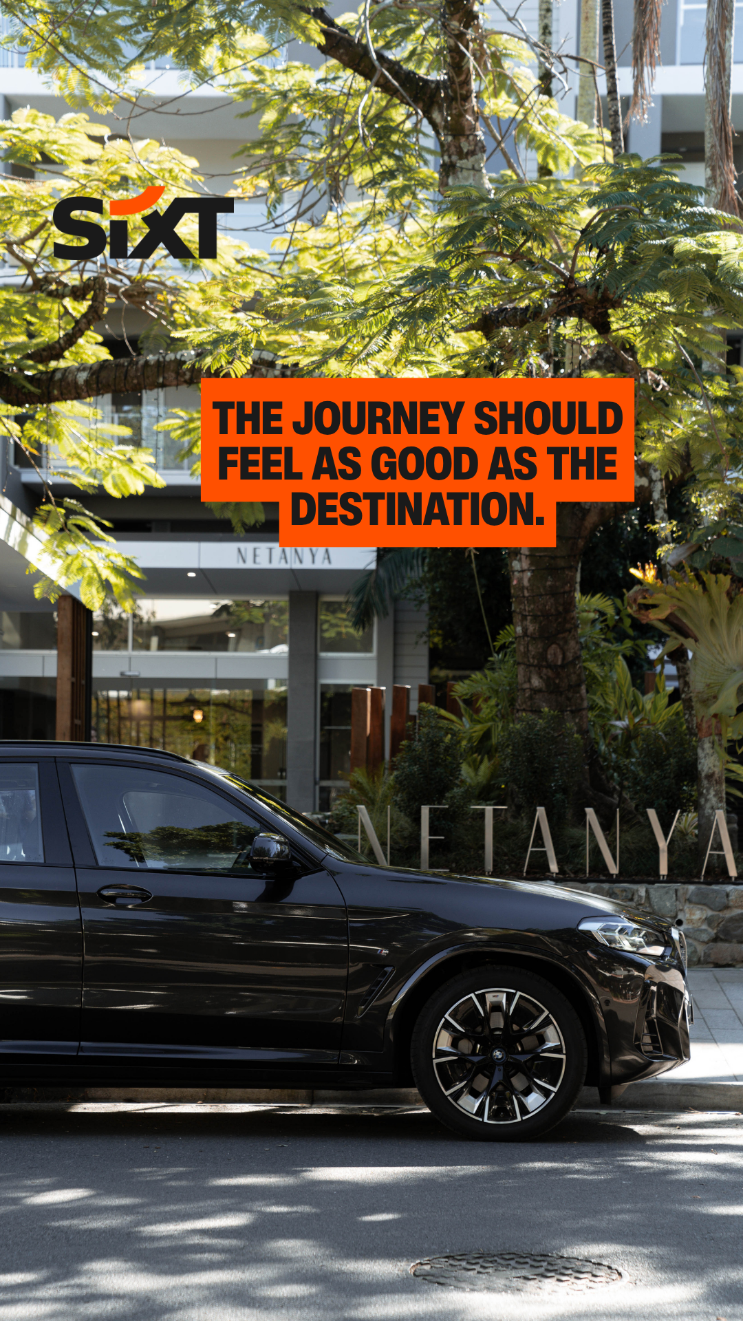 SIXT Australia Facebook ad