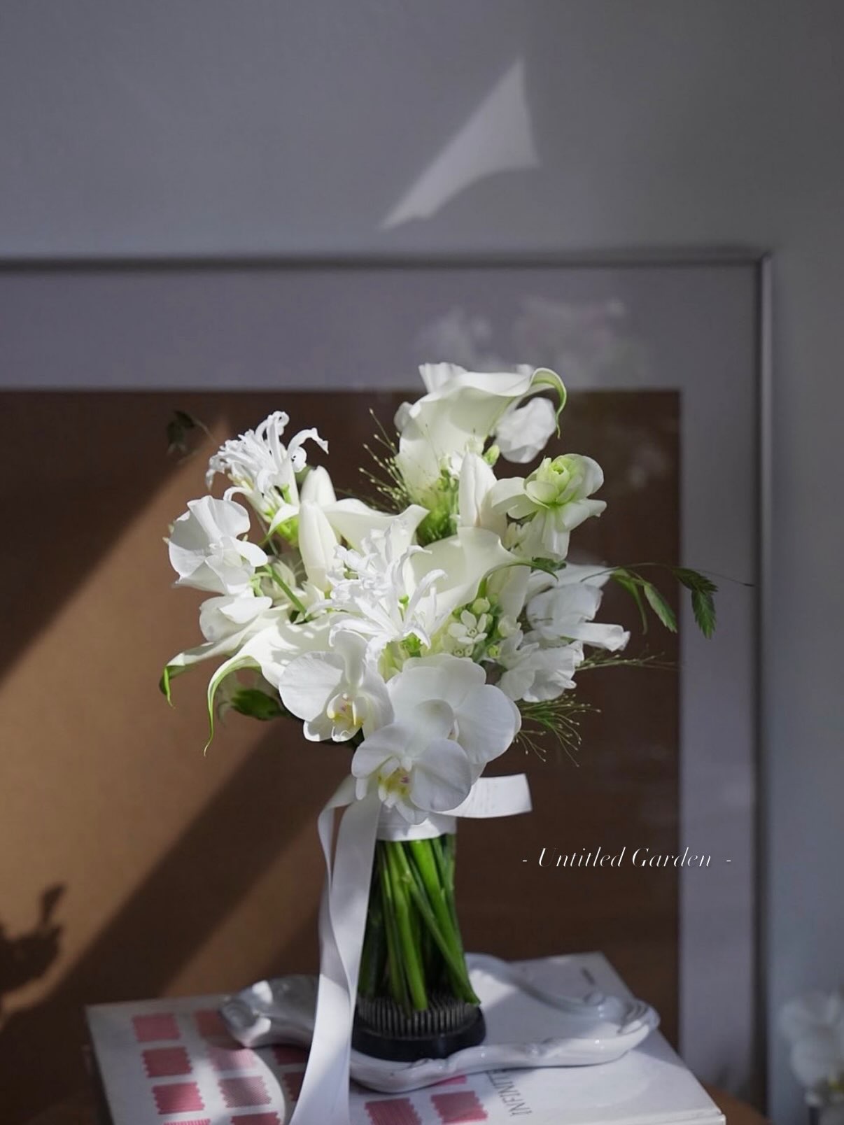 Untitled garden Facebook ad: Bespoke Bridal Bouquets & Flower Arrangements