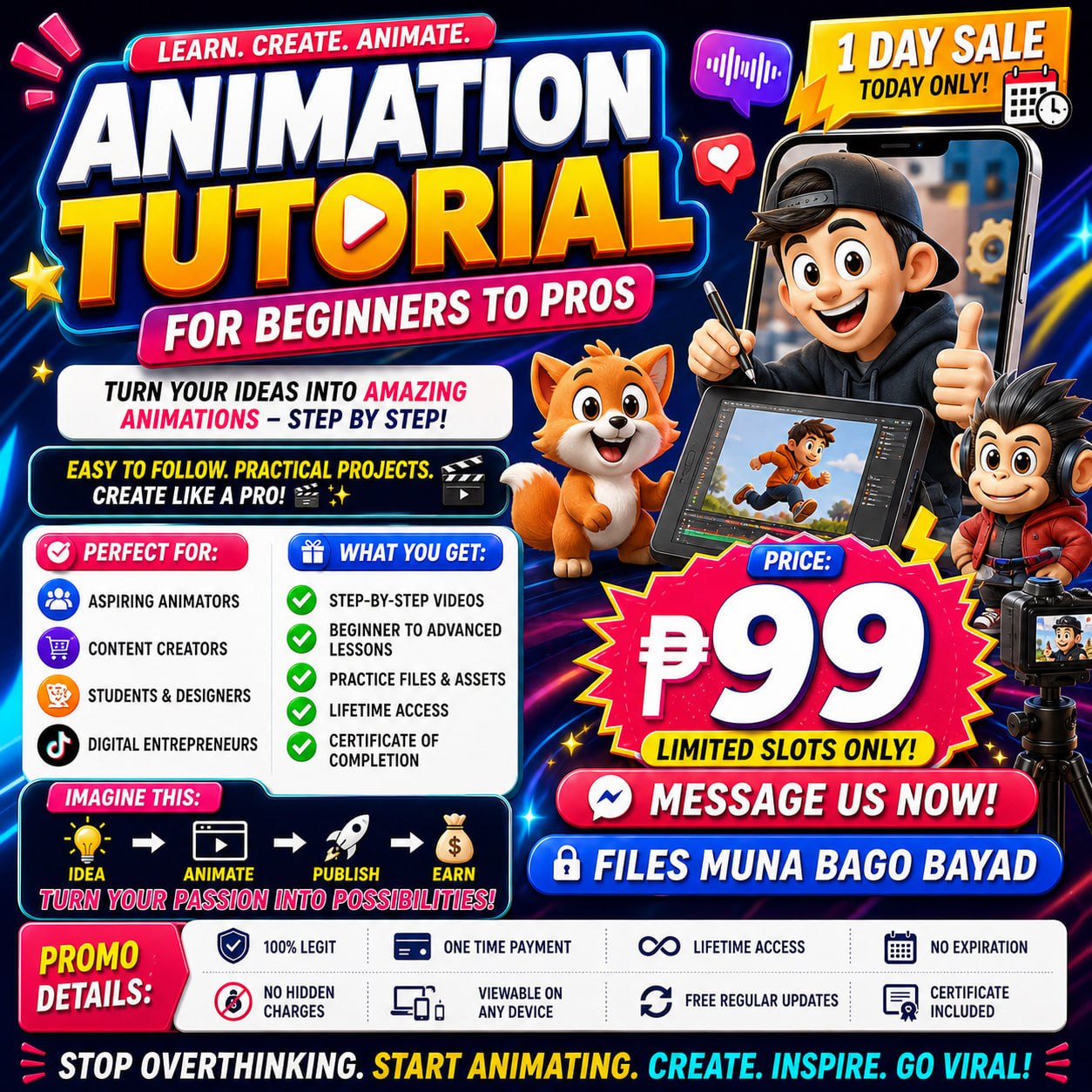 Animation tutorial 2026 Facebook ad