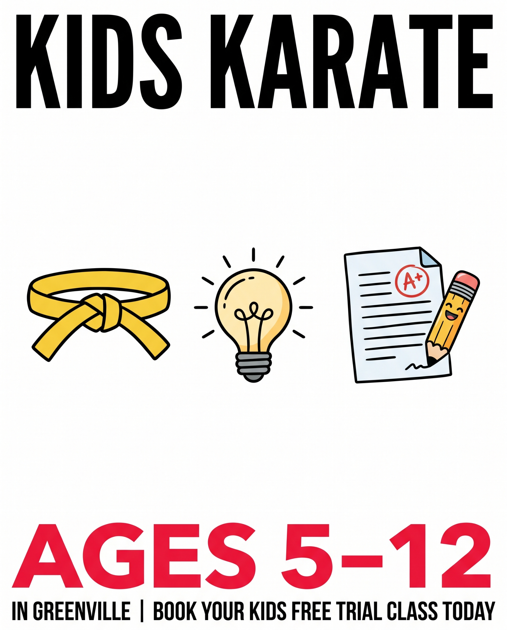 Sam Chapmans Karate Facebook ad