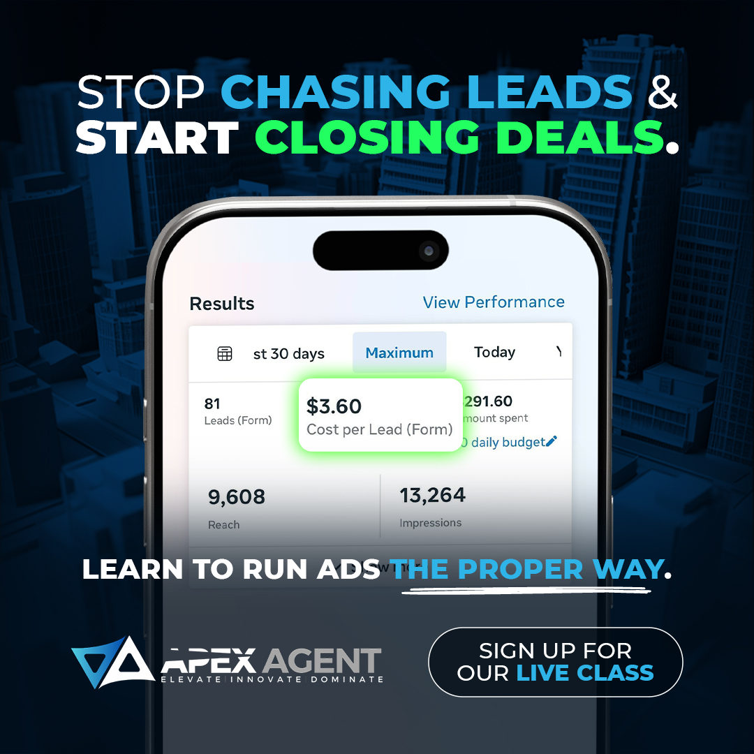 Jake Randolph Facebook ad: The 20+ Deal System (No Cold Calls Required)
