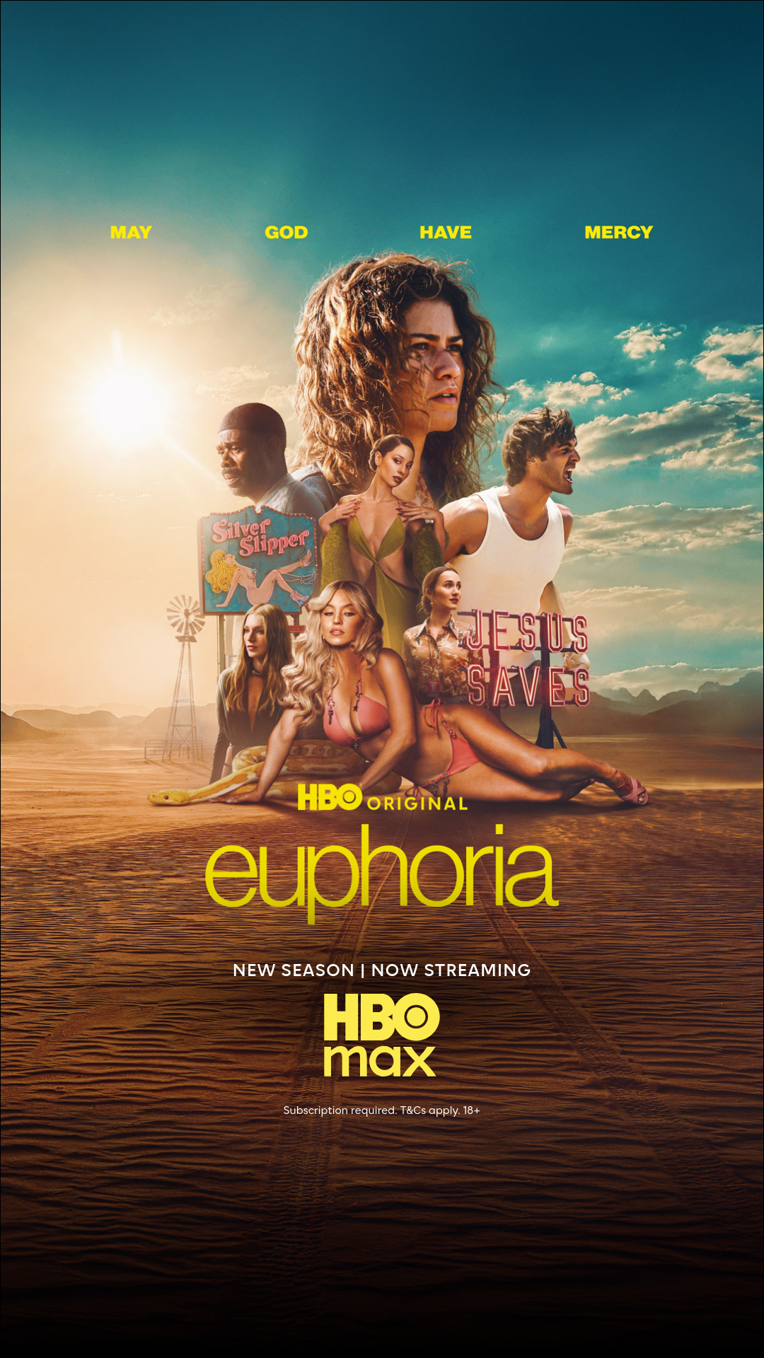 HBO Max Facebook ad from Apr 12, 2026