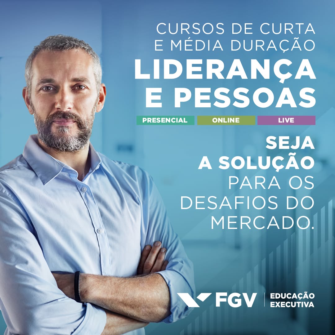FGV Facebook ad: Aprimore-se em Liderança e Pessoas na FGV e…