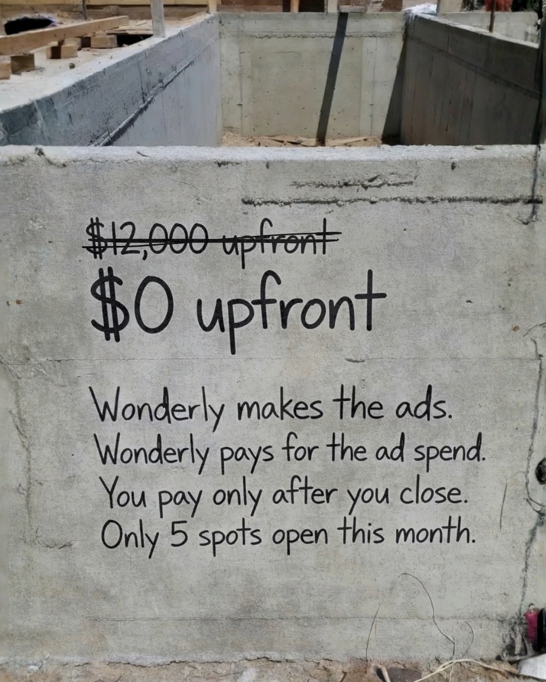Wonderly Facebook ad