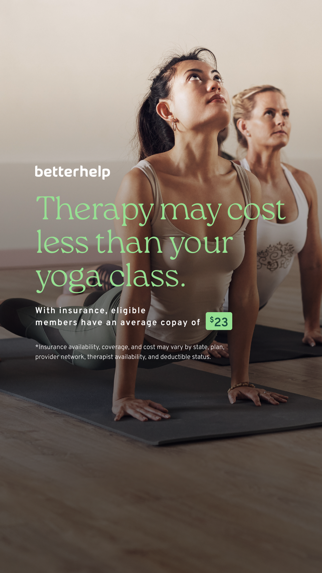 BetterHelp Facebook ad