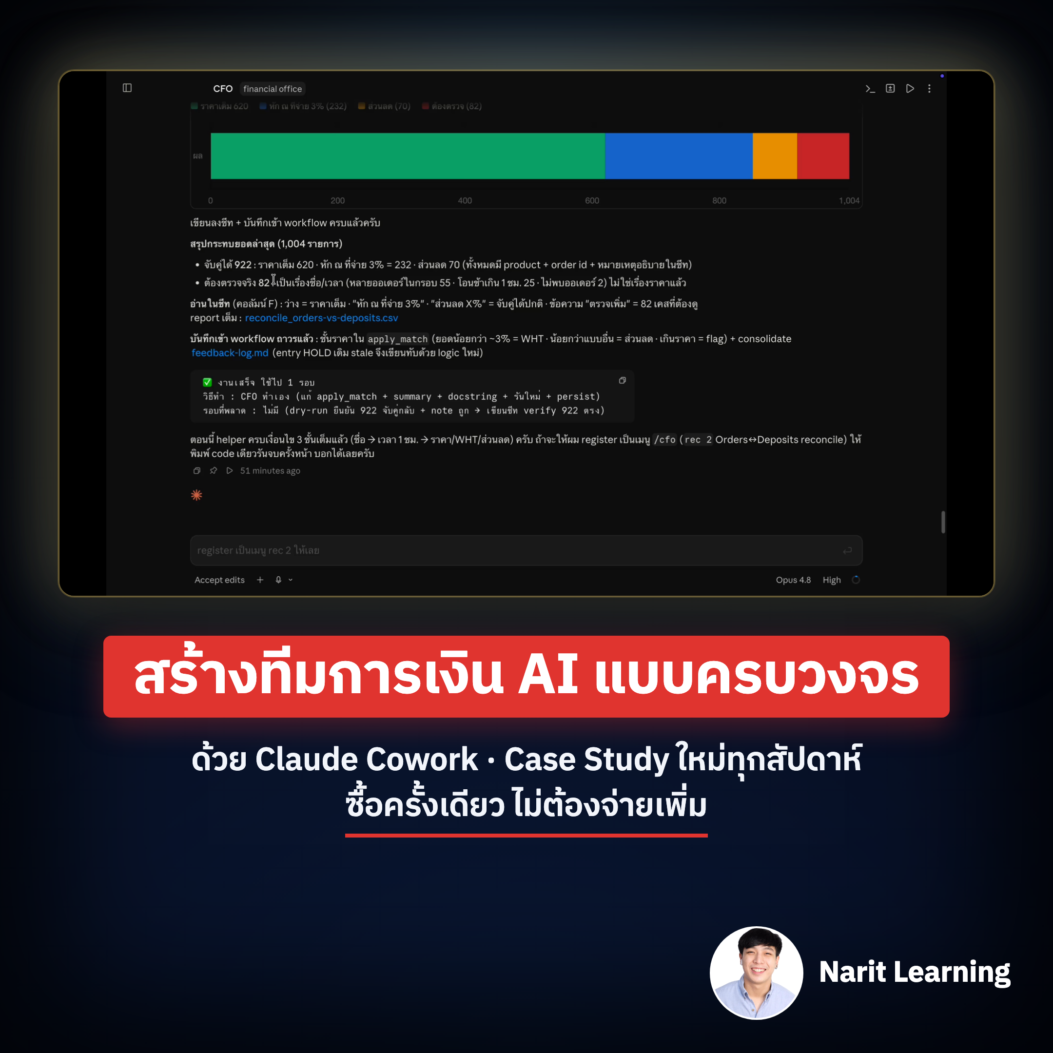 Narit Learning Facebook ad