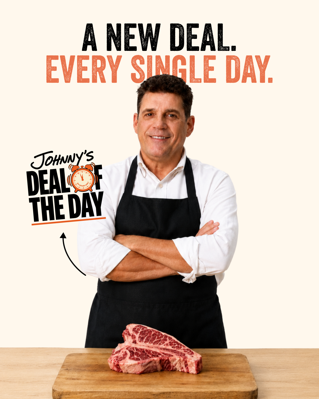 Steak King Foods Facebook ad
