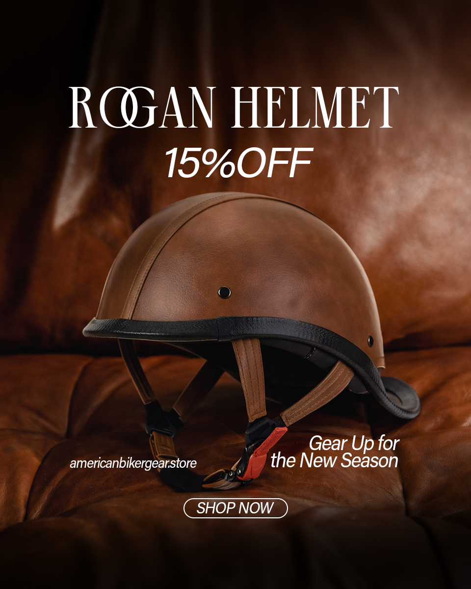 BikerGear - Fuel & Freedom Facebook ad