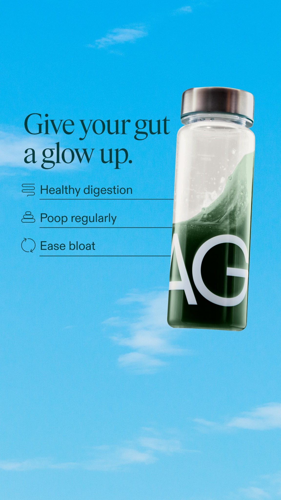 AG1 by Athletic Greens Facebook ad