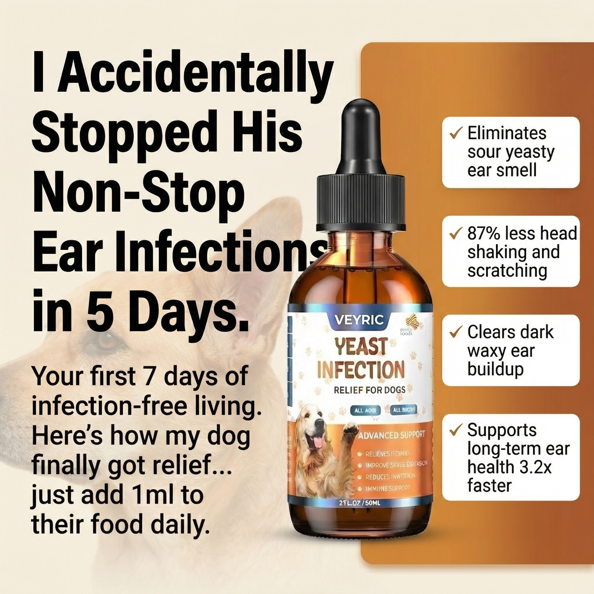 Veyric Facebook ad