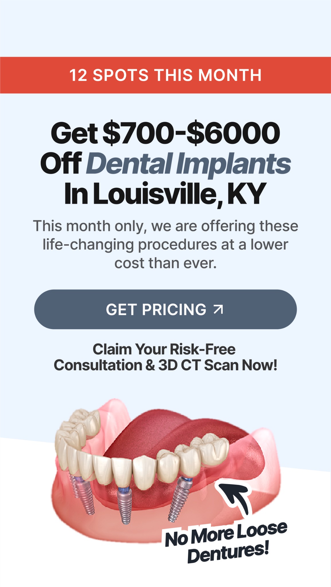 Harmon Dental at Old Henry Crossing Facebook ad