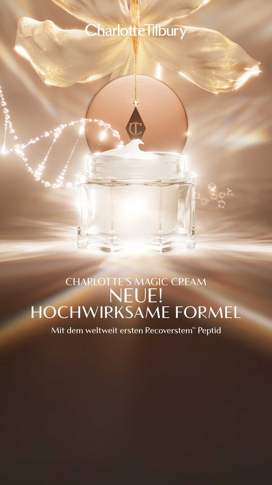 Charlotte Tilbury Skincare Facebook ad