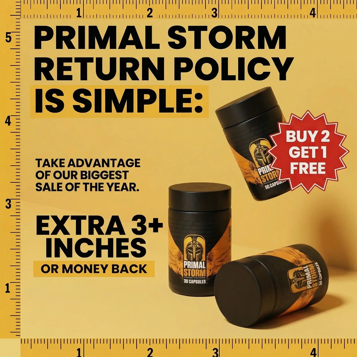 Primal-Storm Facebook ad