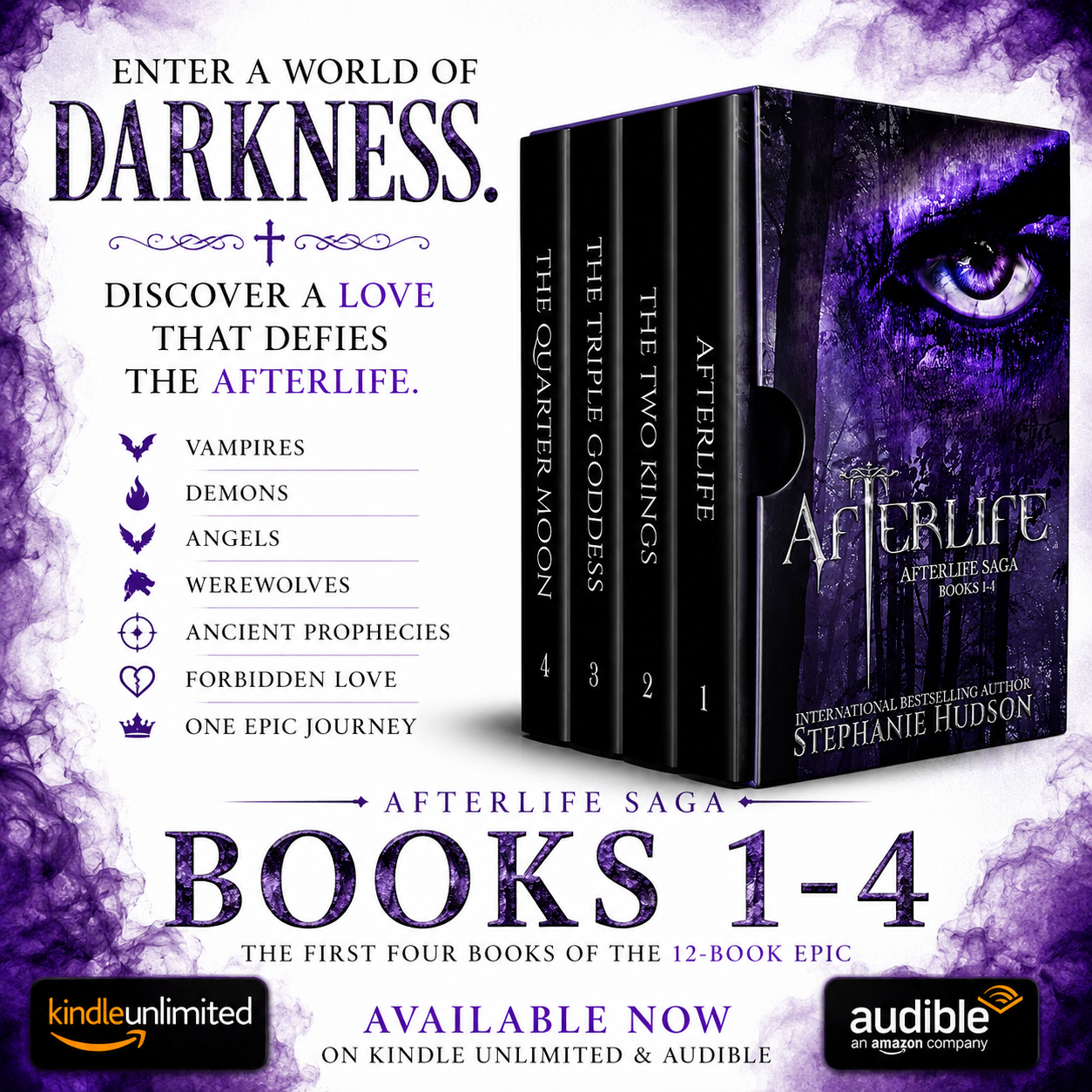 Stephanie Hudson Author Facebook ad