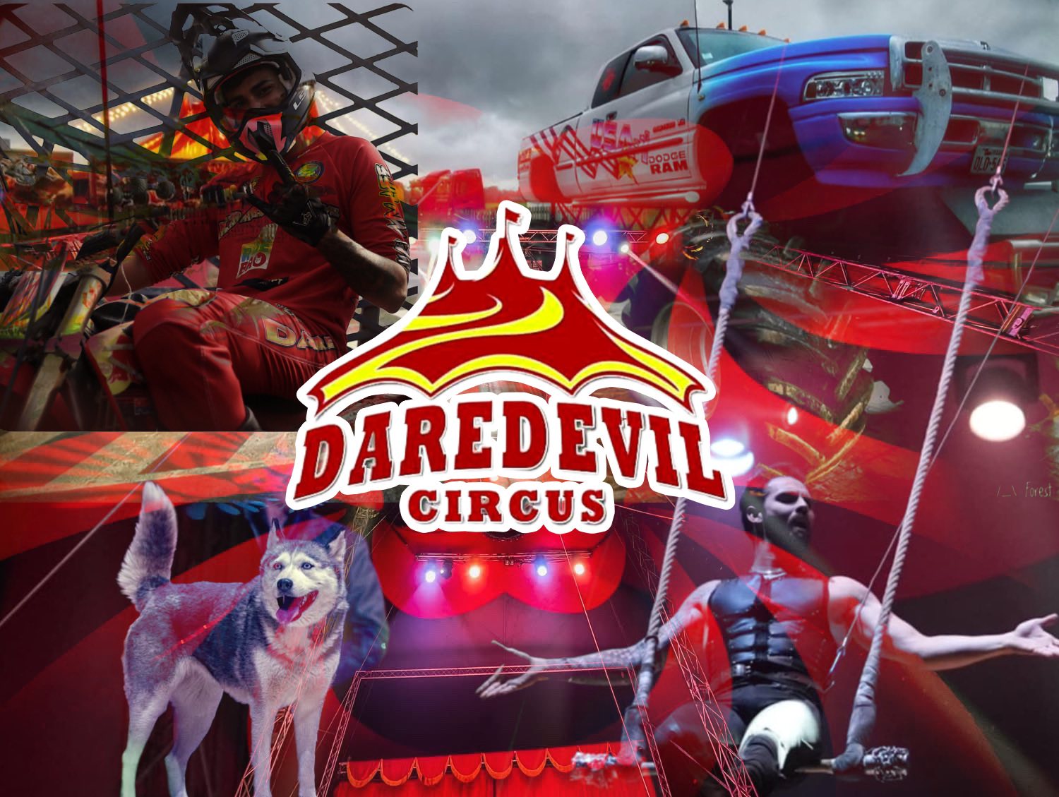 Daredevil Circus Facebook ad: Daredevil Entertainment
