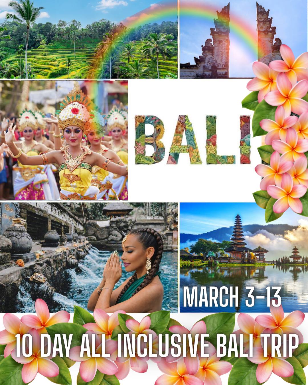 Suzi Kalypso Facebook ad: Your Bali Invitation