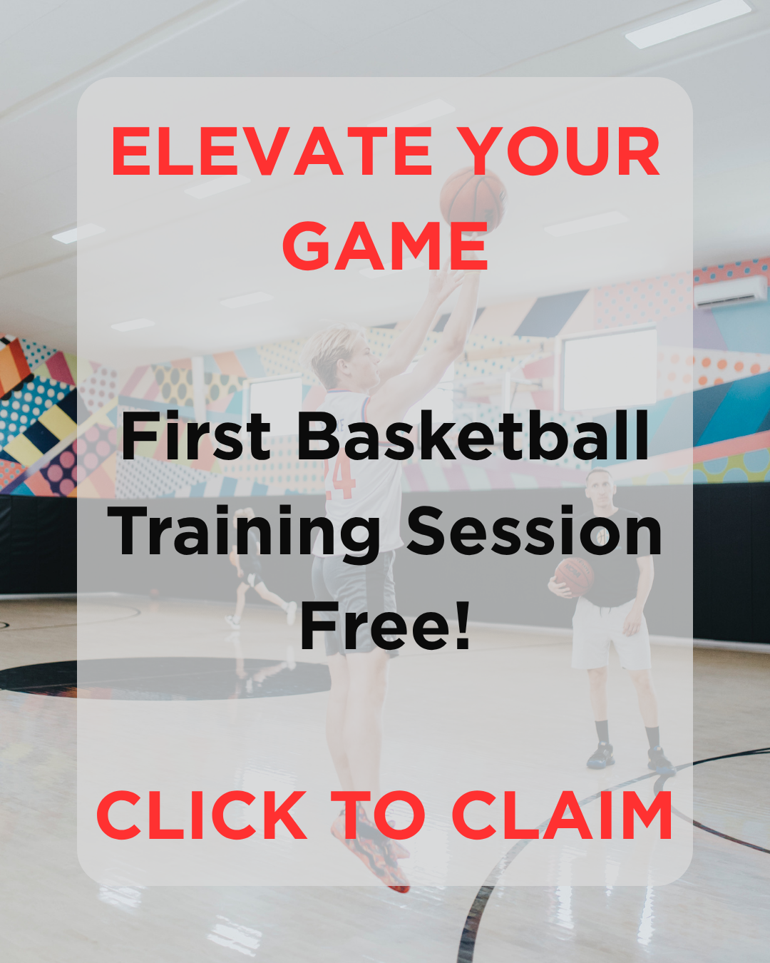 Halford Hoops & Precision Therapy Facebook ad