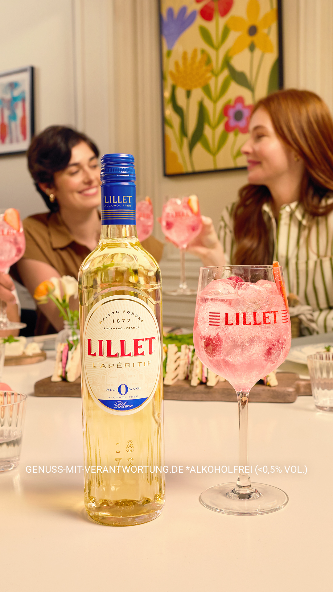 Lillet Facebook ad