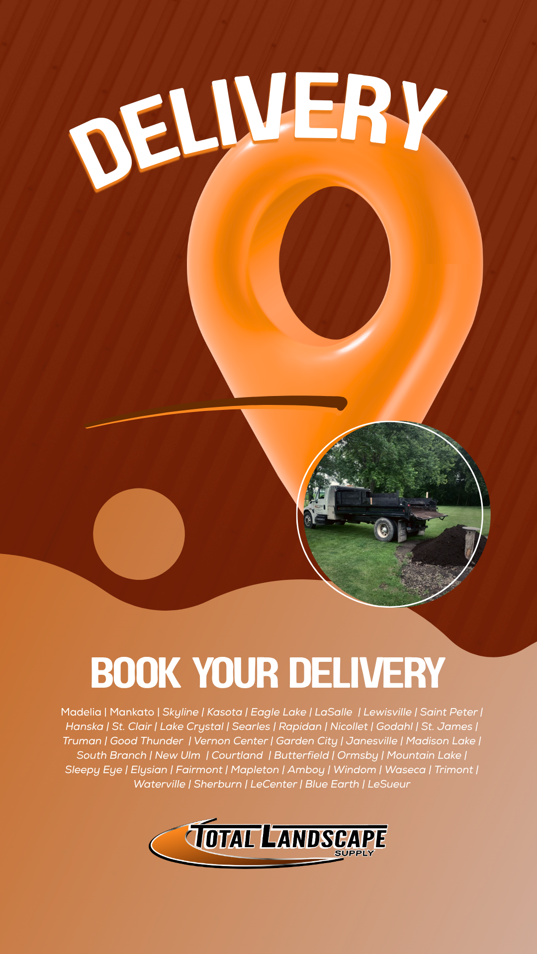 Total Landscape Supply Facebook ad from Jun 11, 2026