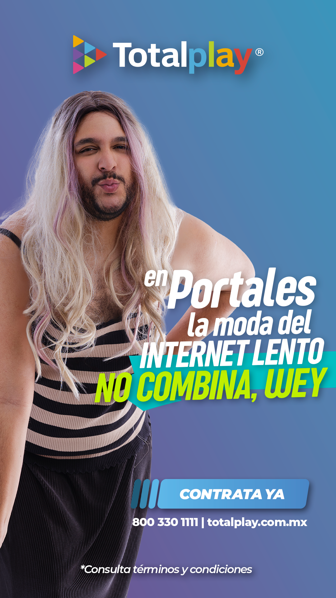 Totalplay Facebook ad