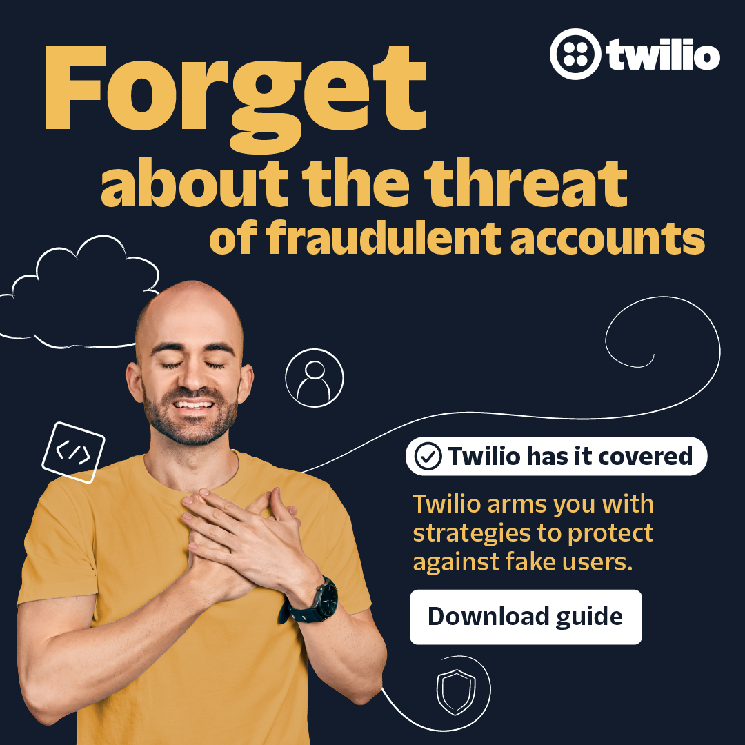 Twilio Facebook ad