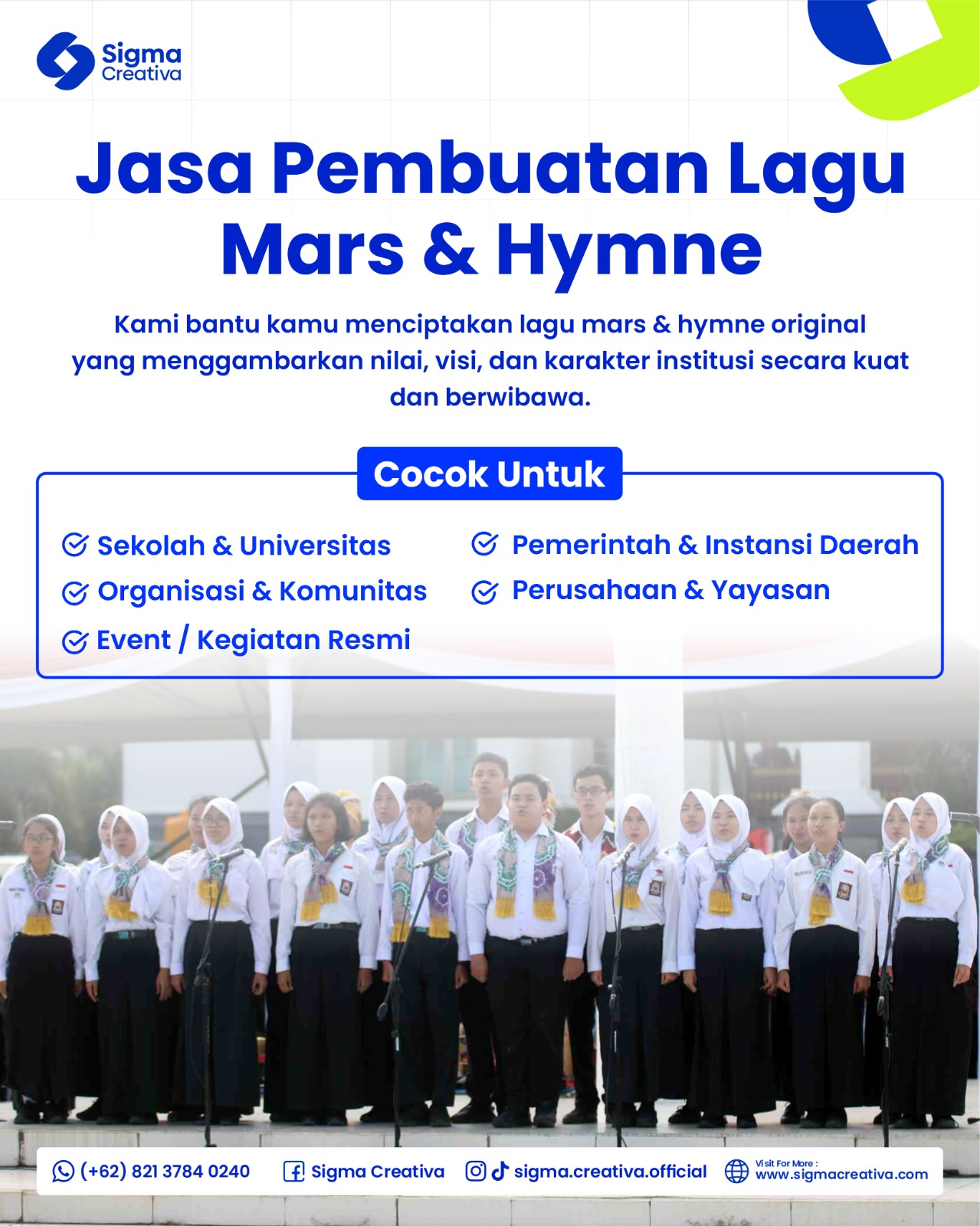 Sigma Music Production Facebook ad