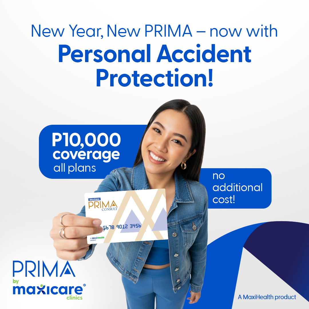 Maxicare Healthcare Corporation Facebook ad