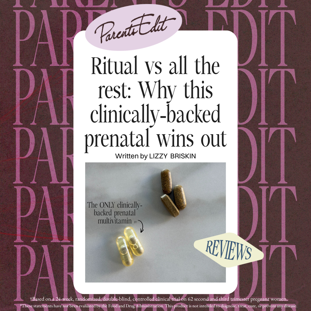 Parents Edit Facebook ad: Meet The Prenatal Multivitamin We Recommend For Expecting…