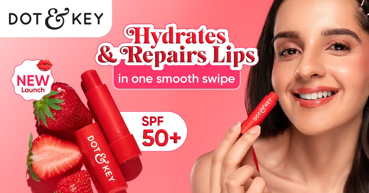 Dot & Key Facebook ad