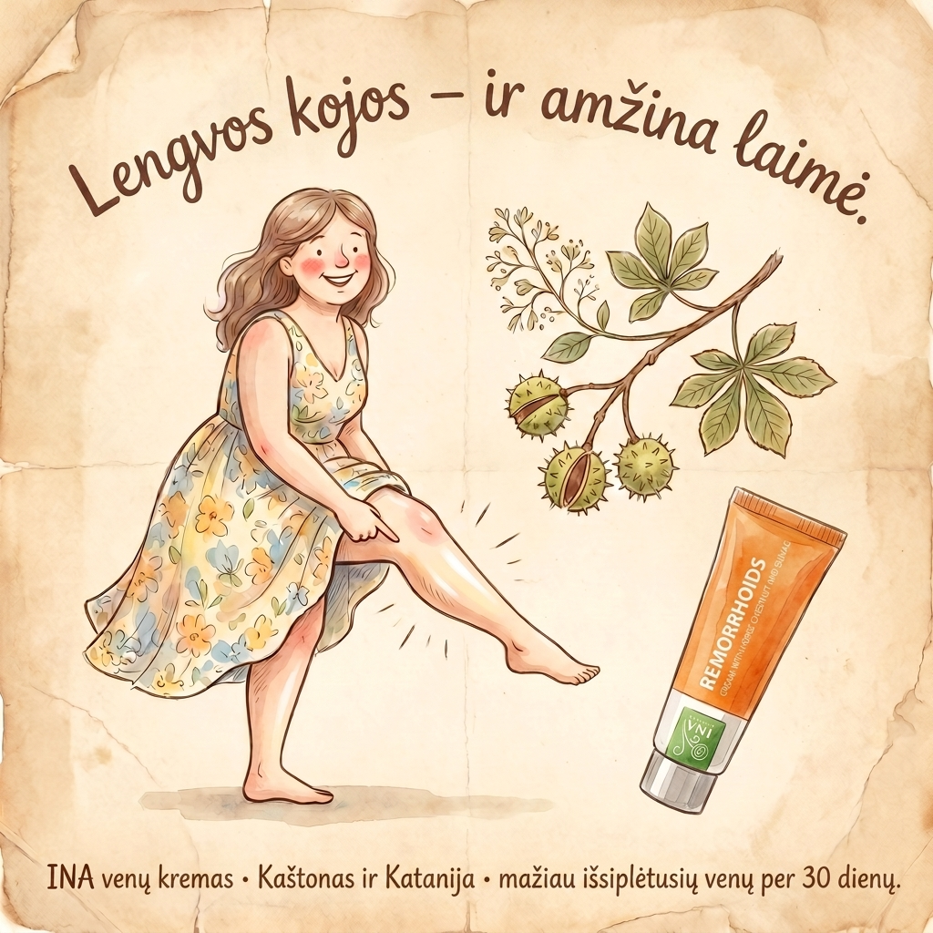 InaEssentials.LT - Ekologiškos kosmetikos šeimos prekės ženklas Facebook ad