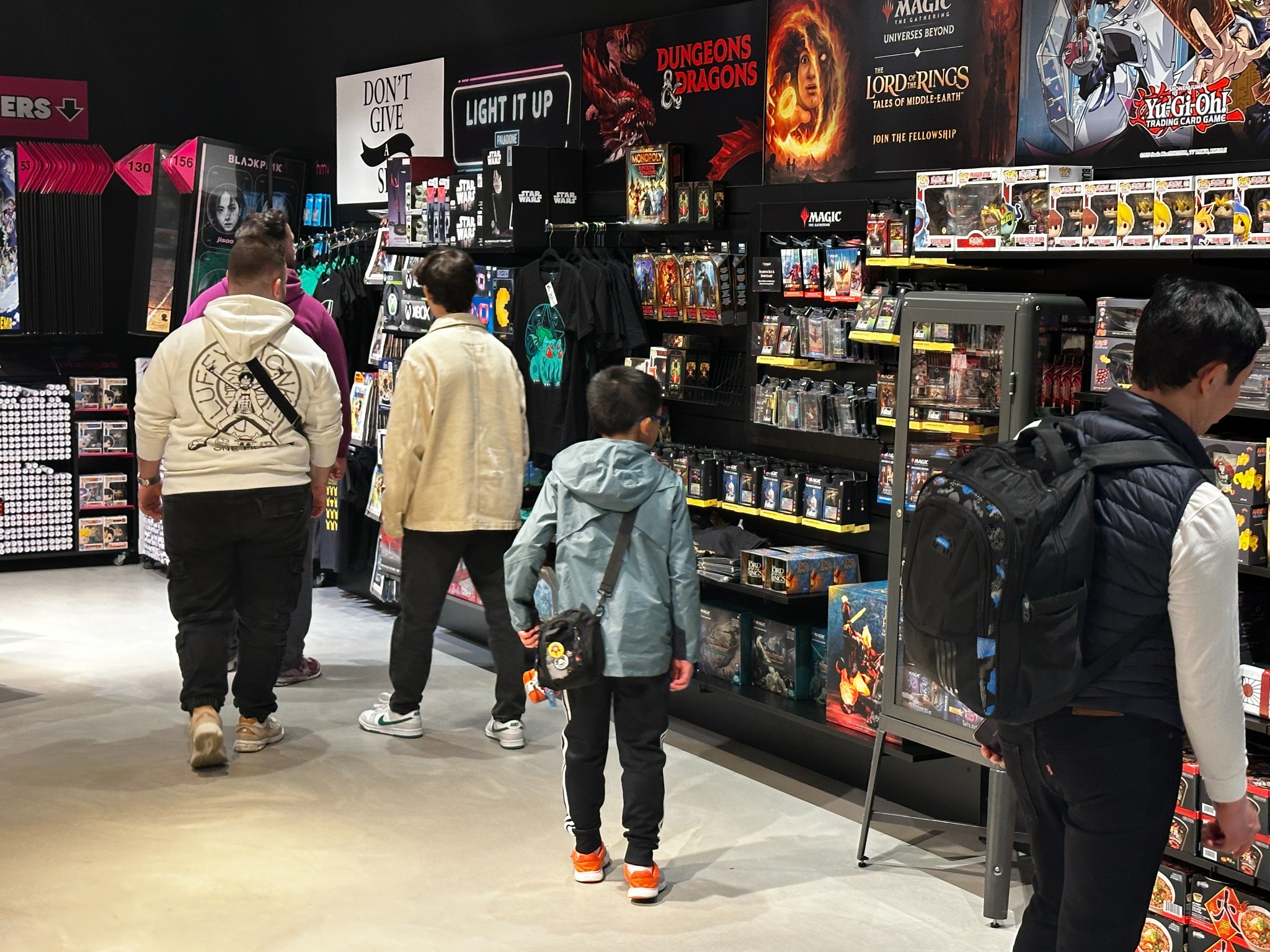 hmv Facebook ad