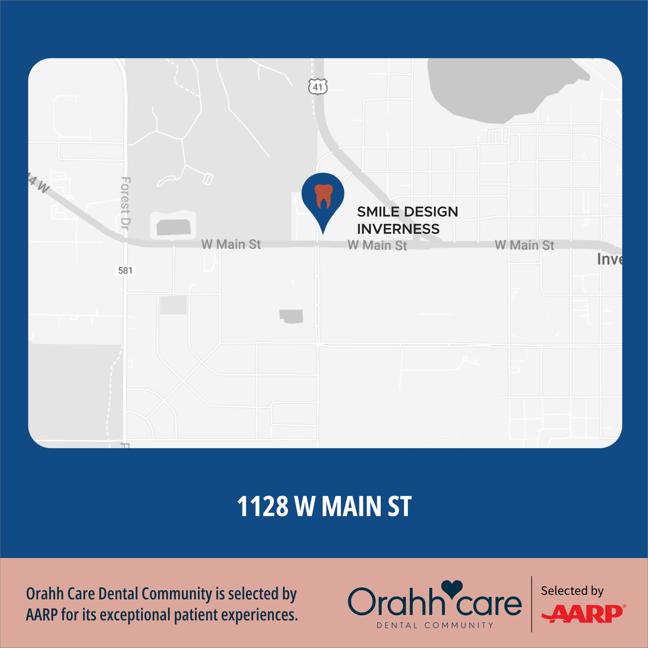 Smile Design Dentistry Inverness Facebook ad: Schedule a Cleaning Today!