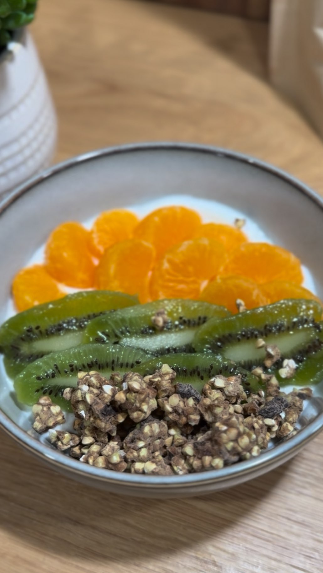 camillejoun Facebook ad: Recette de petit-déj/ collation express & protéinée