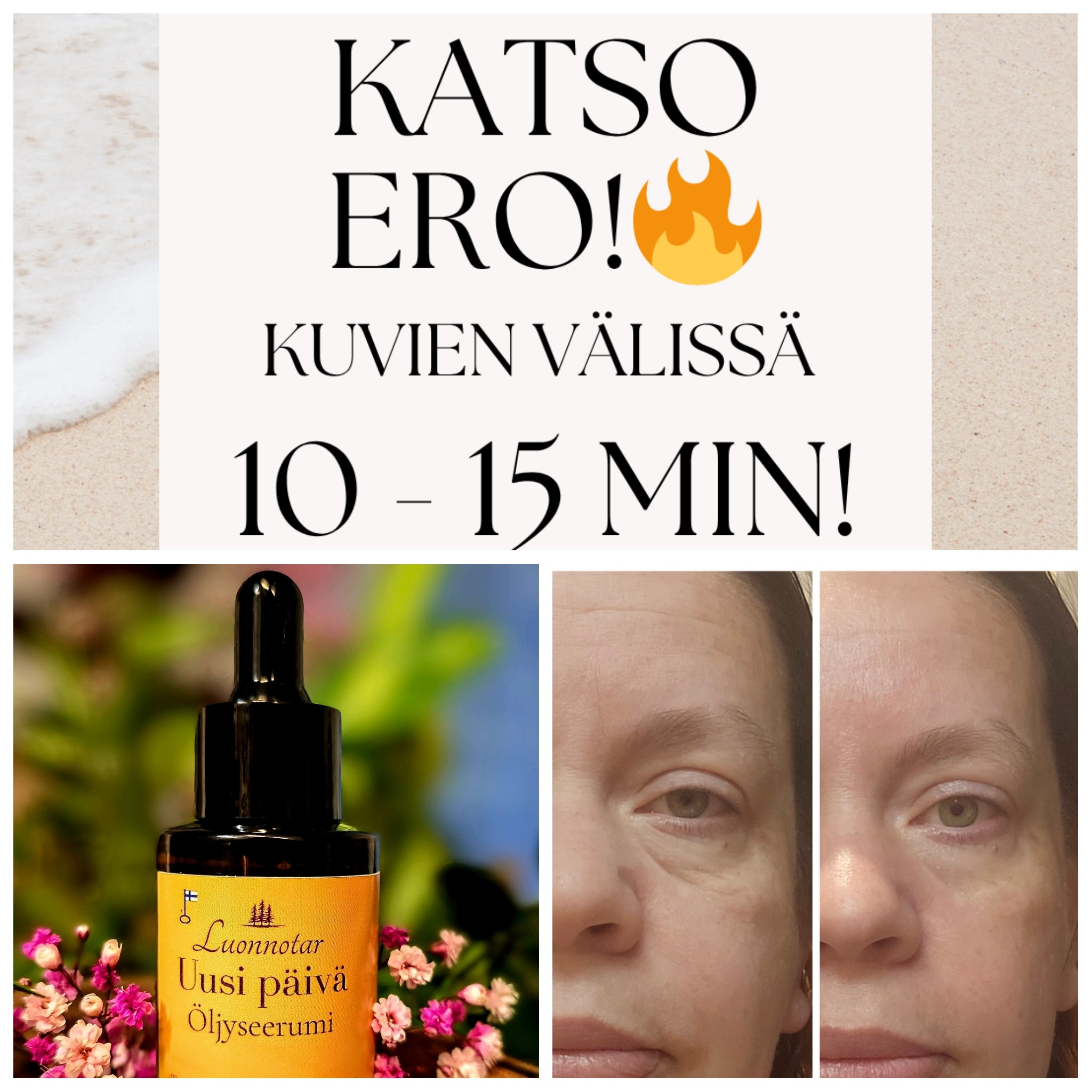 Luonnotar Facebook ad