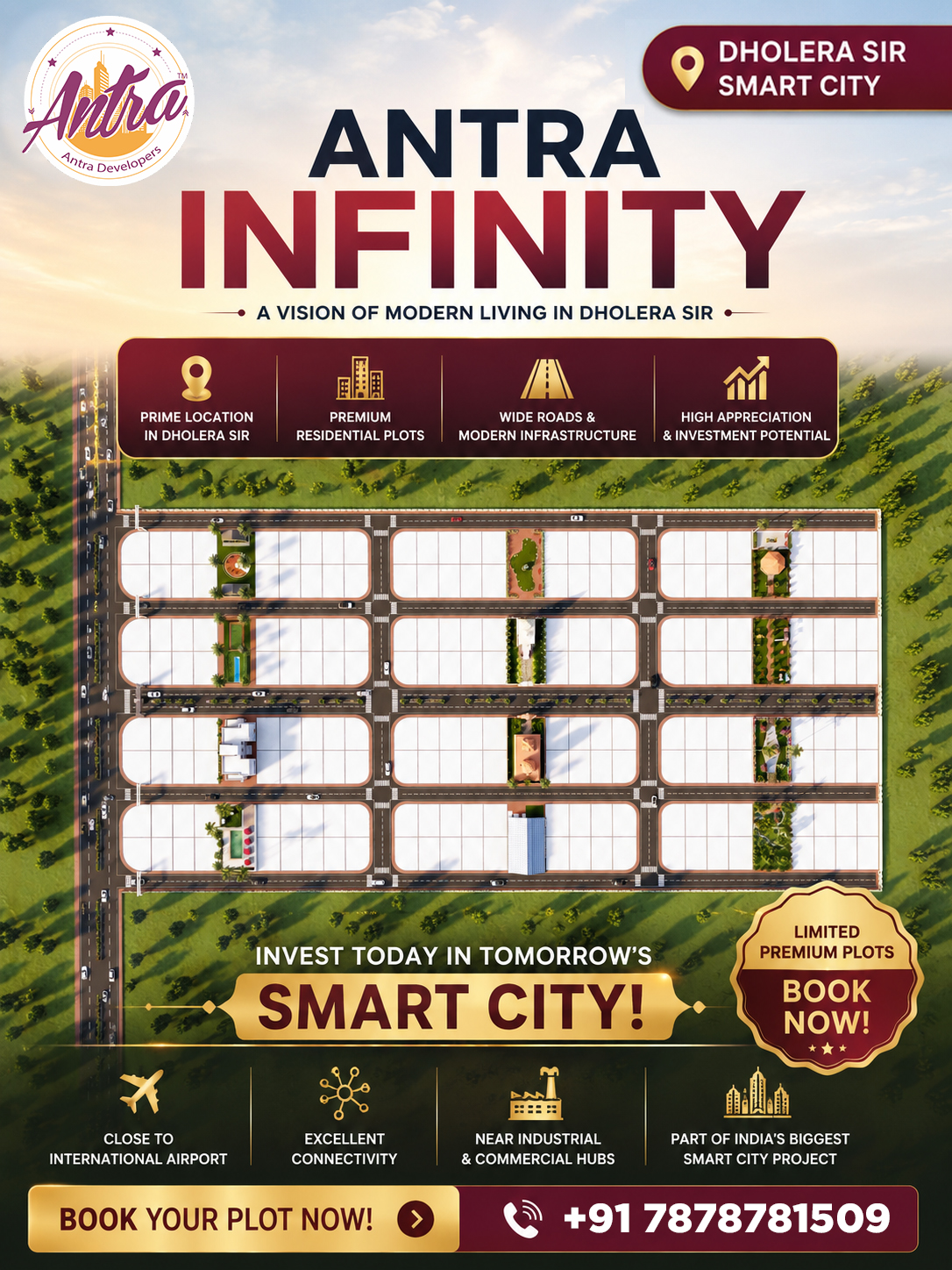 Antra Developers Facebook ad