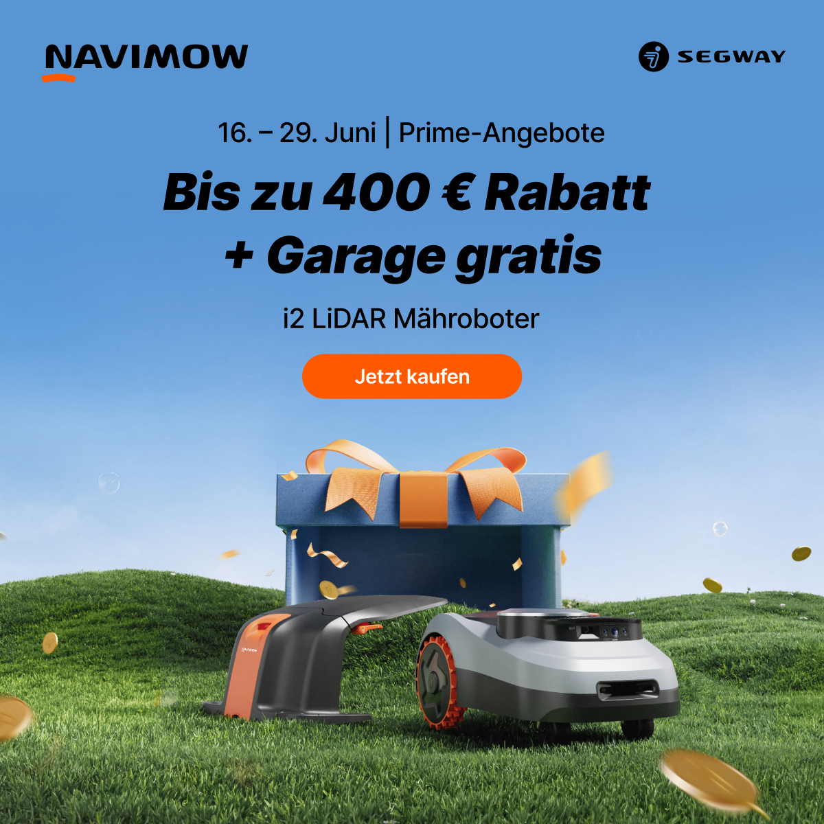 Segway Navimow De  Facebook ad