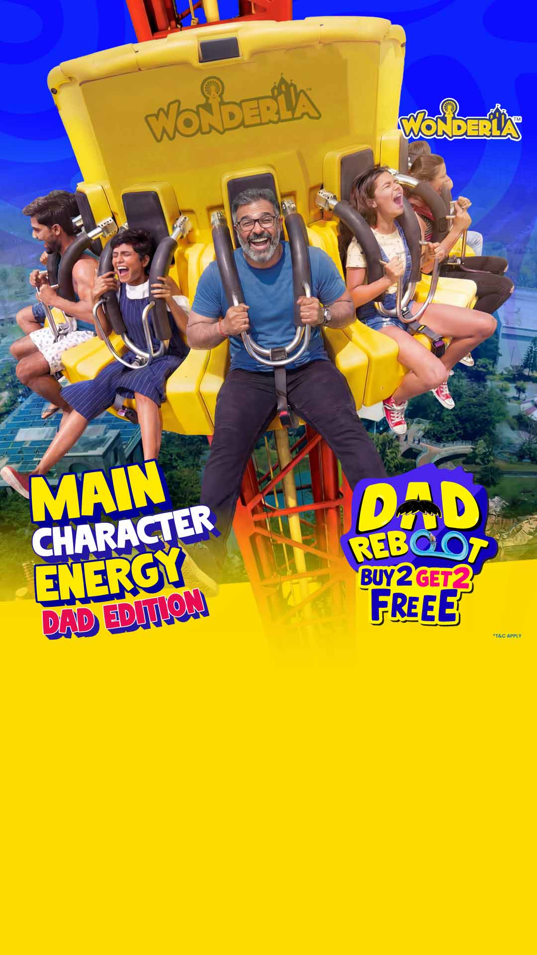 Wonderla Facebook ad