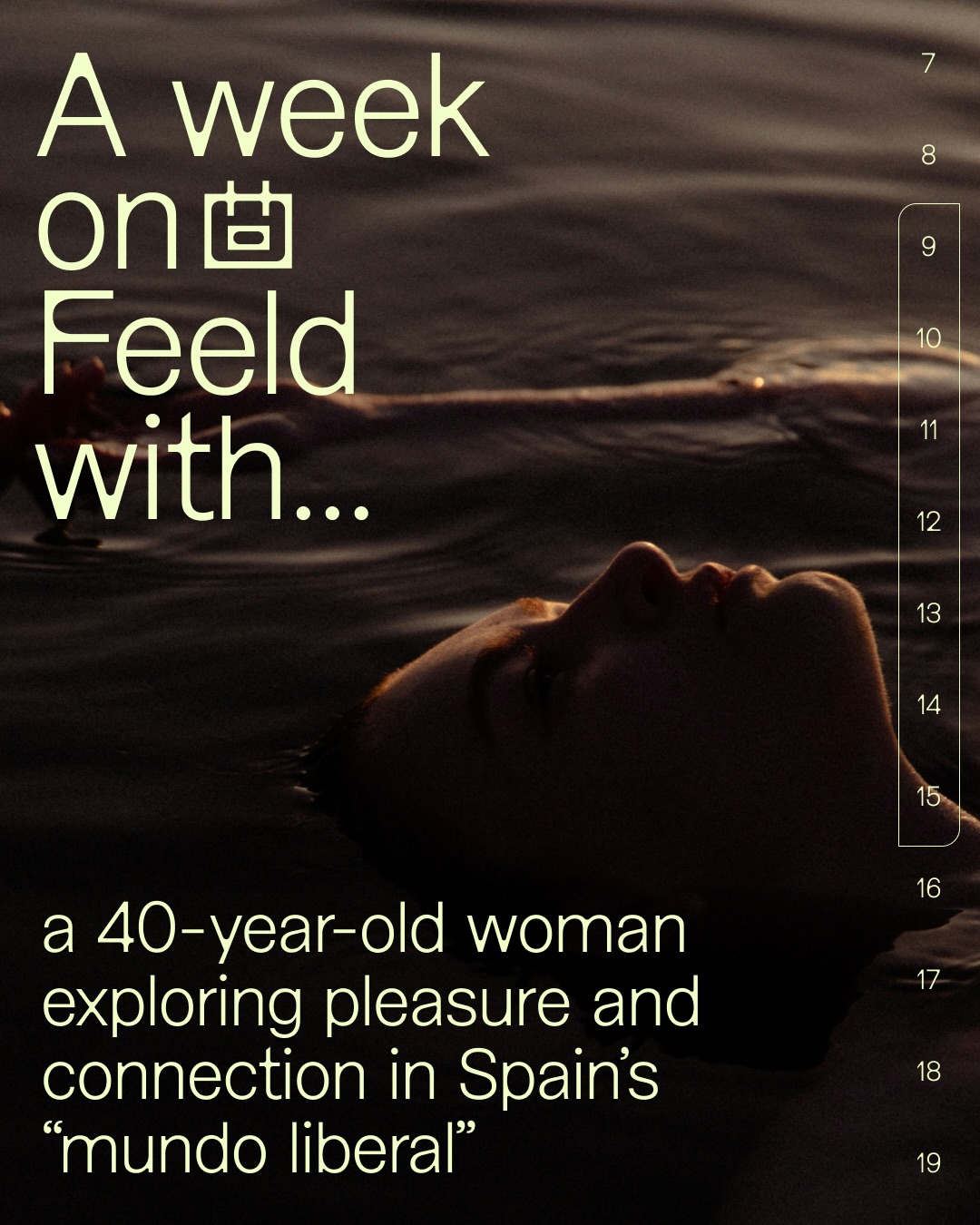 Feeld Facebook ad: THURSDAY: Working from home, I stay productive-but in…