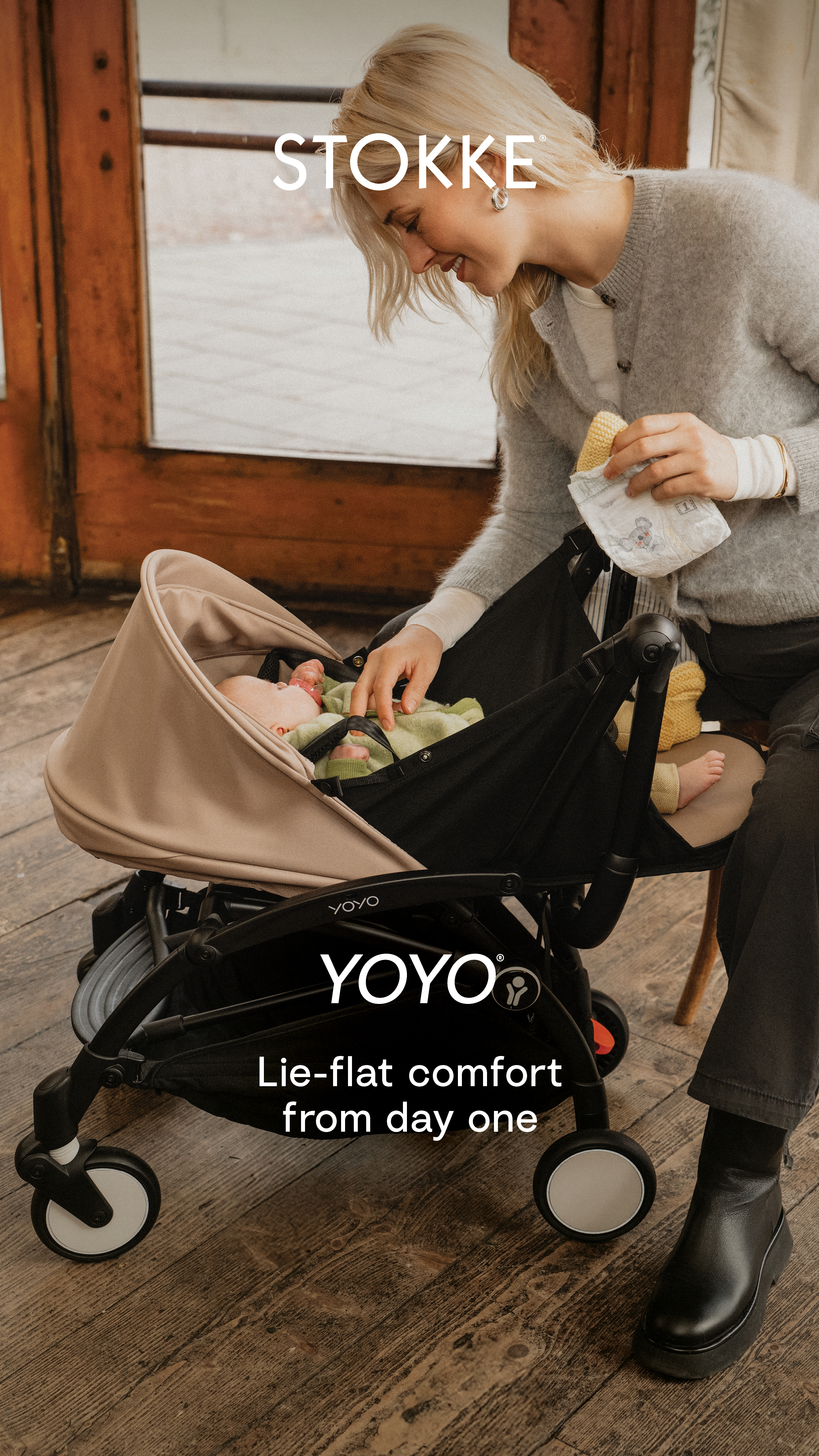 Stokke Facebook ad