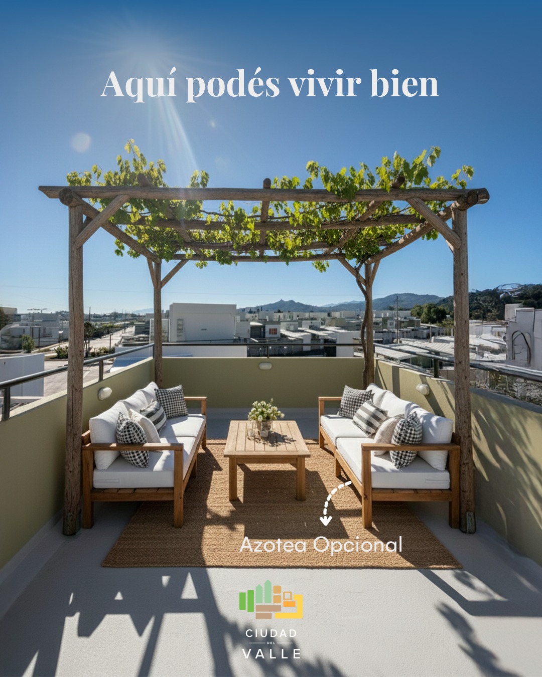 Ciudad del Valle Facebook ad: Infinidad de opciones en las que podés personalizar…