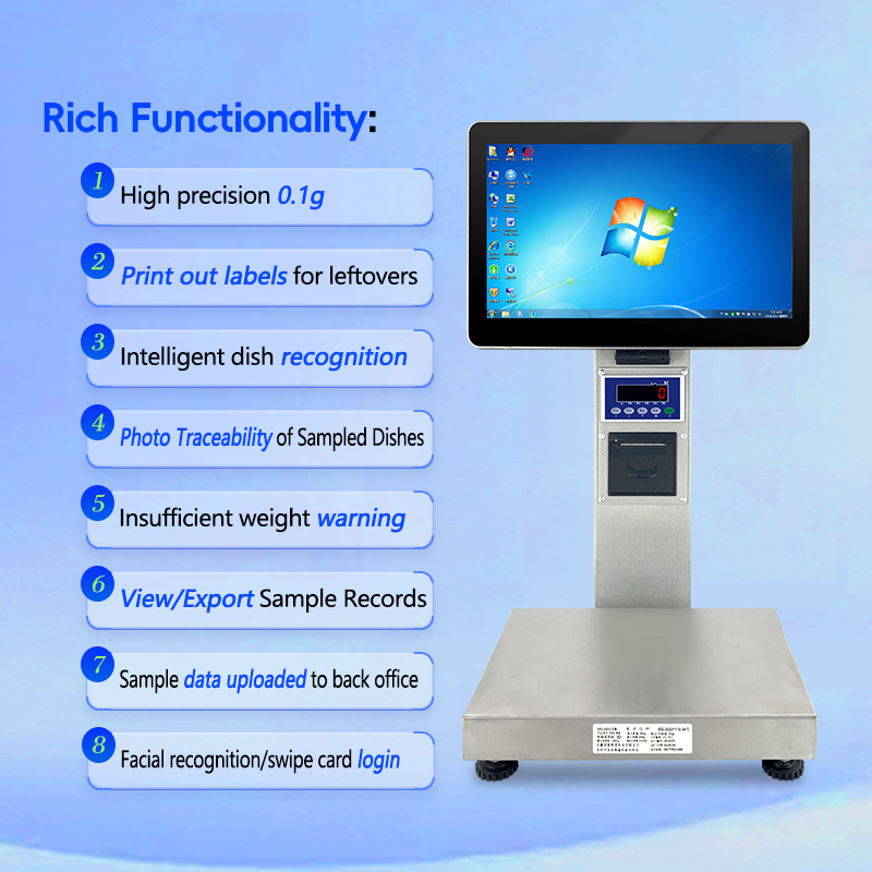 Weigherps Facebook ad: Weigh-Print-Manage, All in One Step