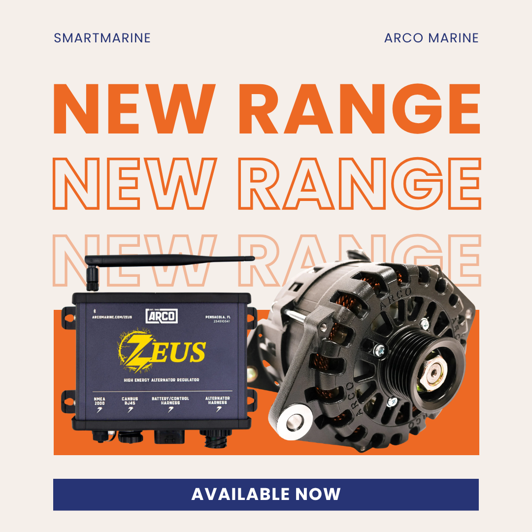 Smartmarine Facebook ad: Maximise your charging power on the water with…