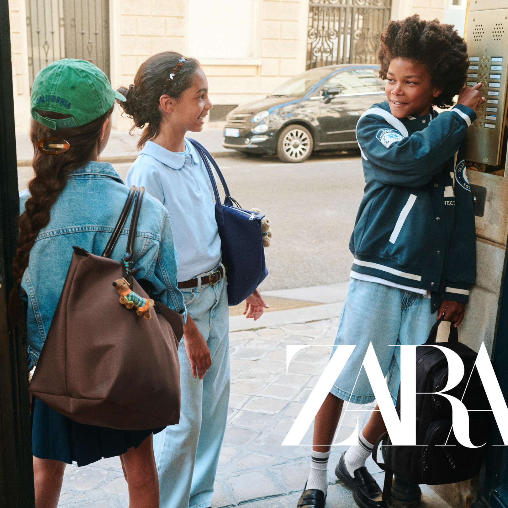 ZARA Facebook ad
