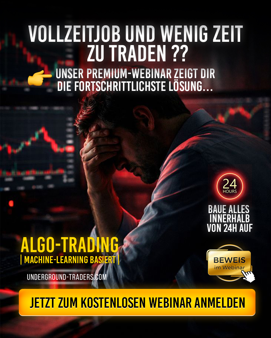 Underground Traders Facebook ad