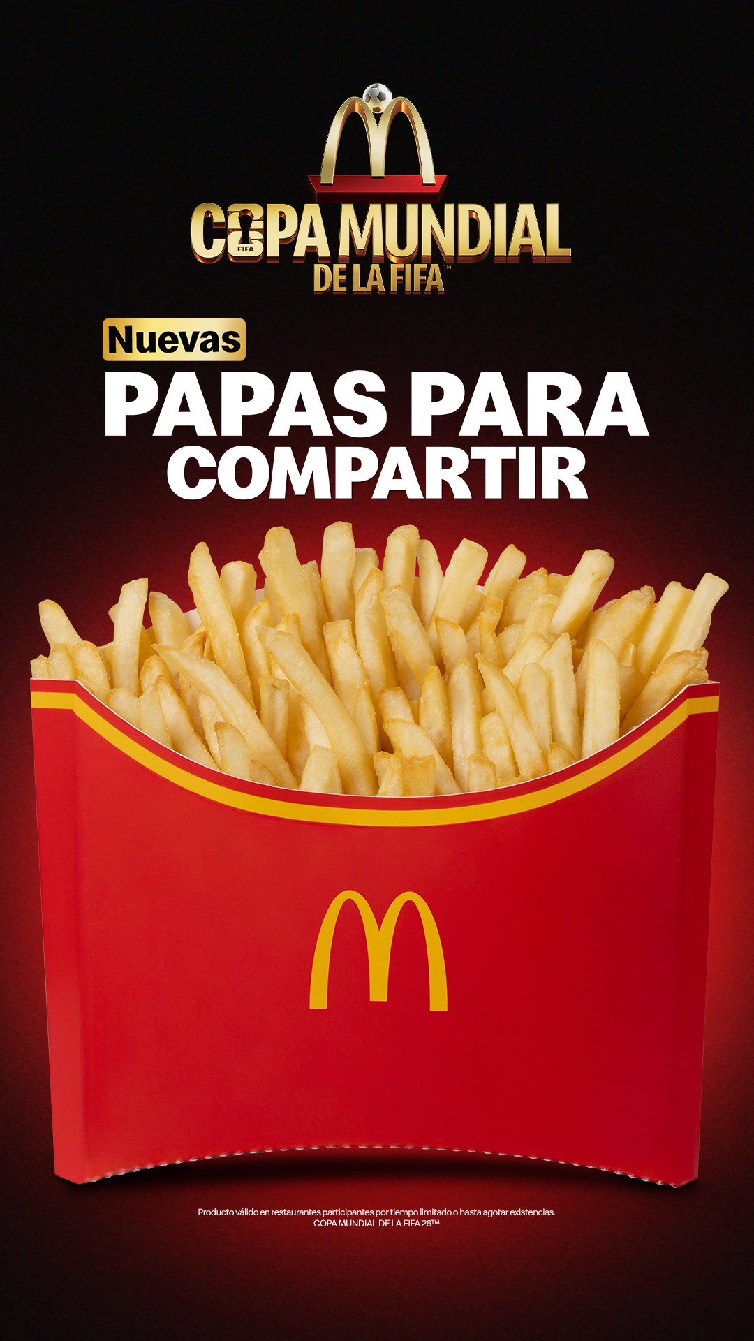 McDonald's Guatemala Facebook ad