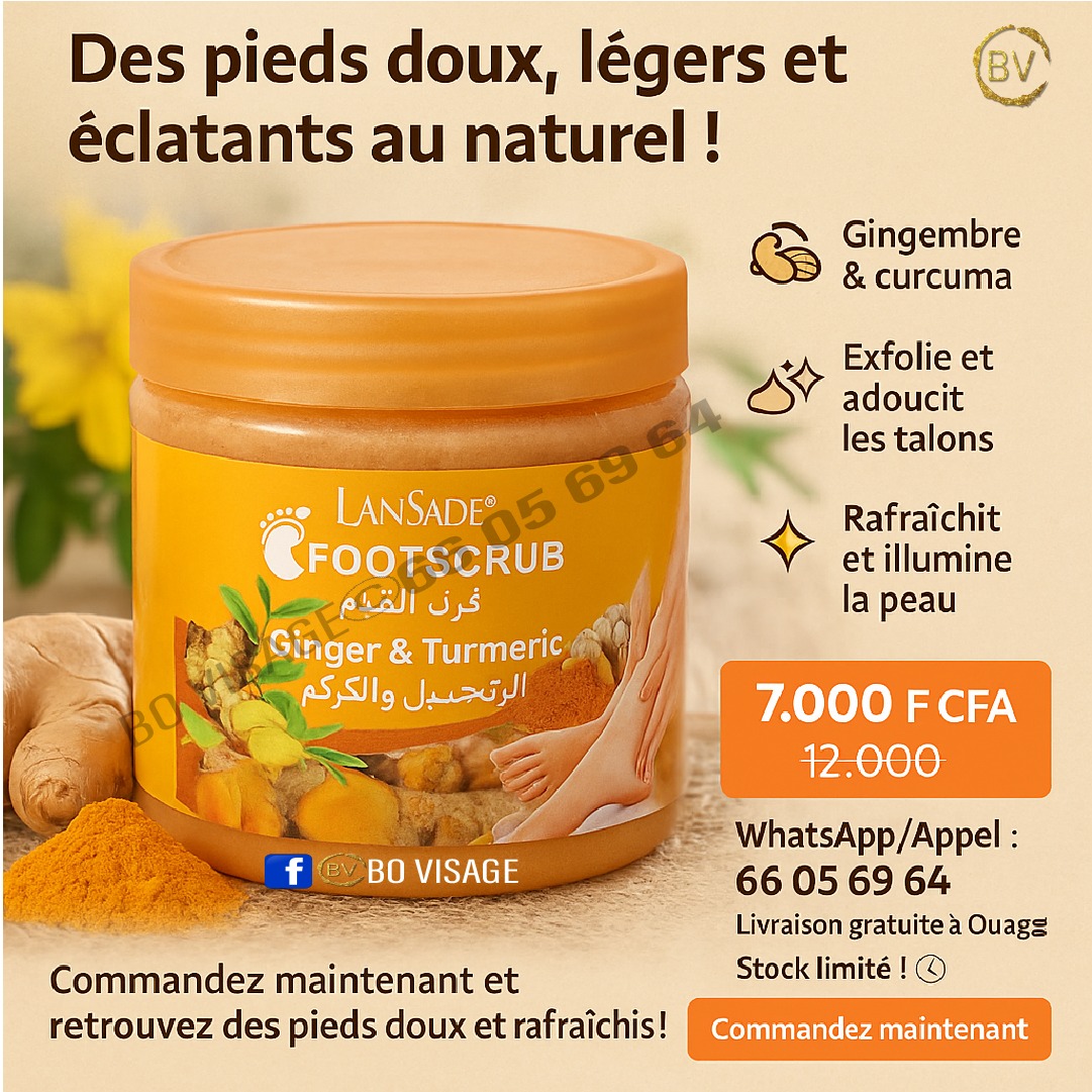 Bo Visage Facebook ad
