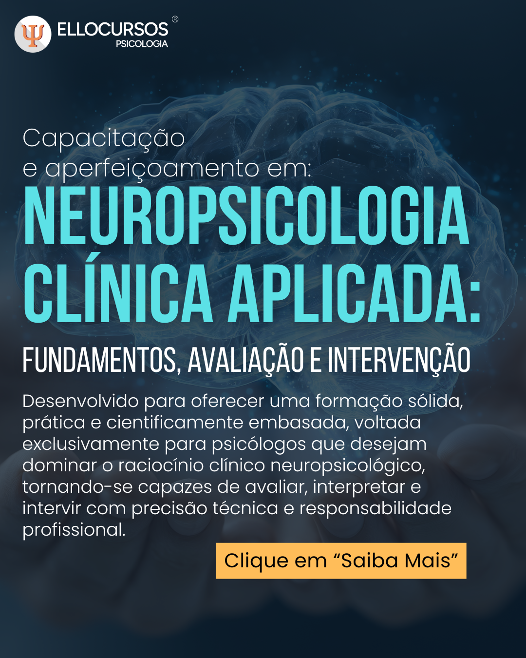ElloCursos Psicologia Facebook ad