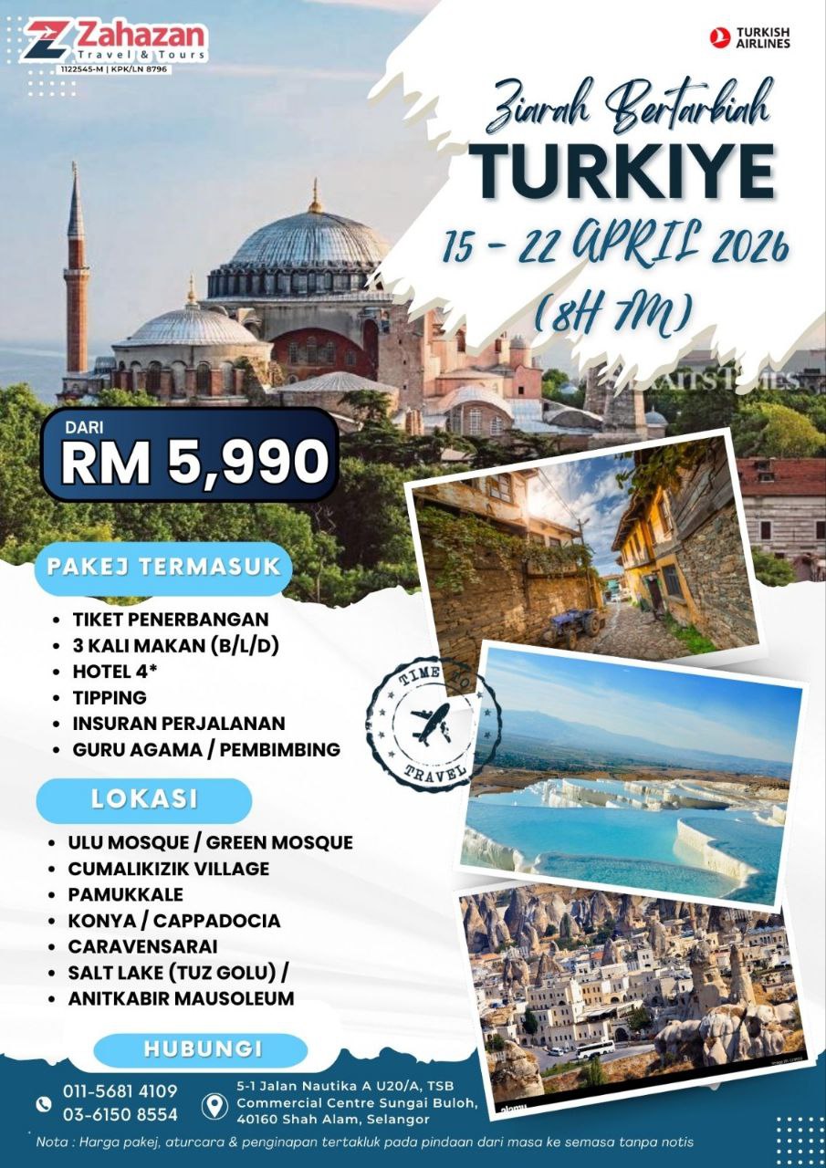 Zahazan Travel & Tours Facebook ad: ๐๐๐๐ ๐๐ฎ๐ค๐๐ง ๐ฌ๐๐ค๐๐๐๐ซ ๐๐ฎ๐ญ๐ข, ๐ข๐ง๐ขโฆ