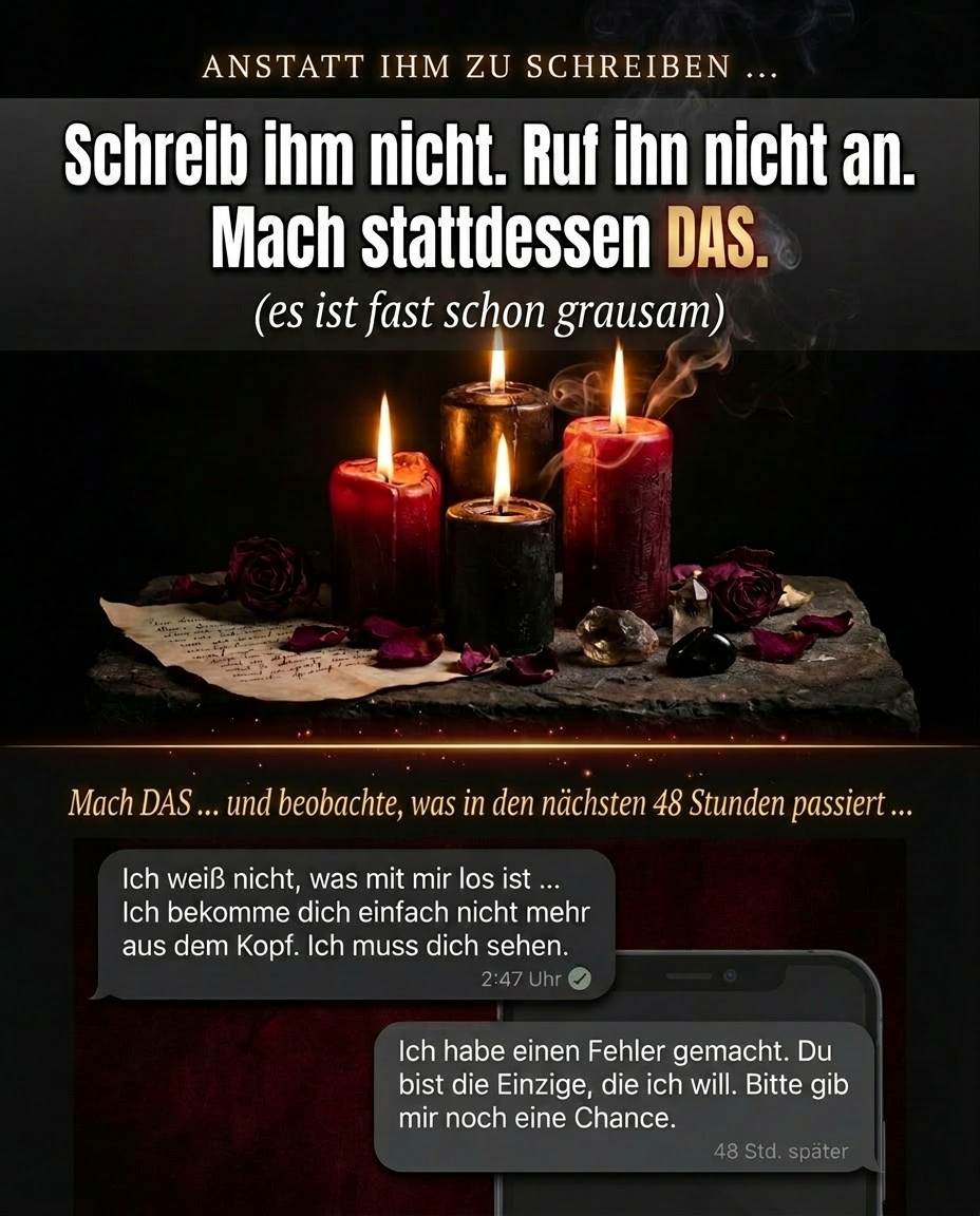 Verborgene Liebesgeheimnisse Facebook ad